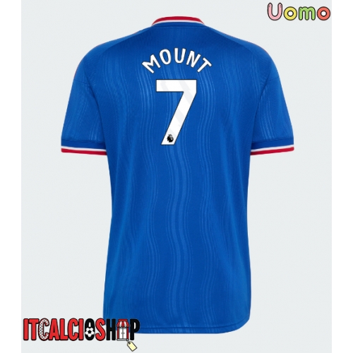 Manchester United Mason Mount #7 Seconda Maglia 2026-27 Manica Corta